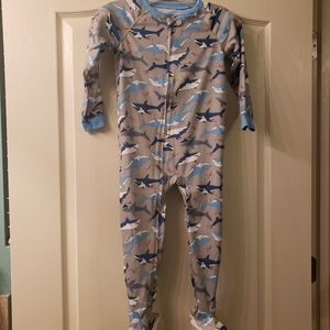 Shark Footed Pajamas